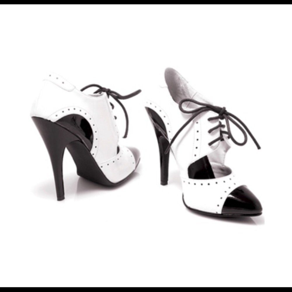 Ellie 5” Oxford Gangster Heels